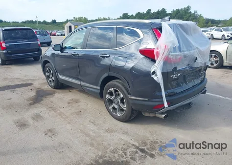2017 Honda Cr-V Touring from USA, damaged, VIN 5J6RW2H90HL042189